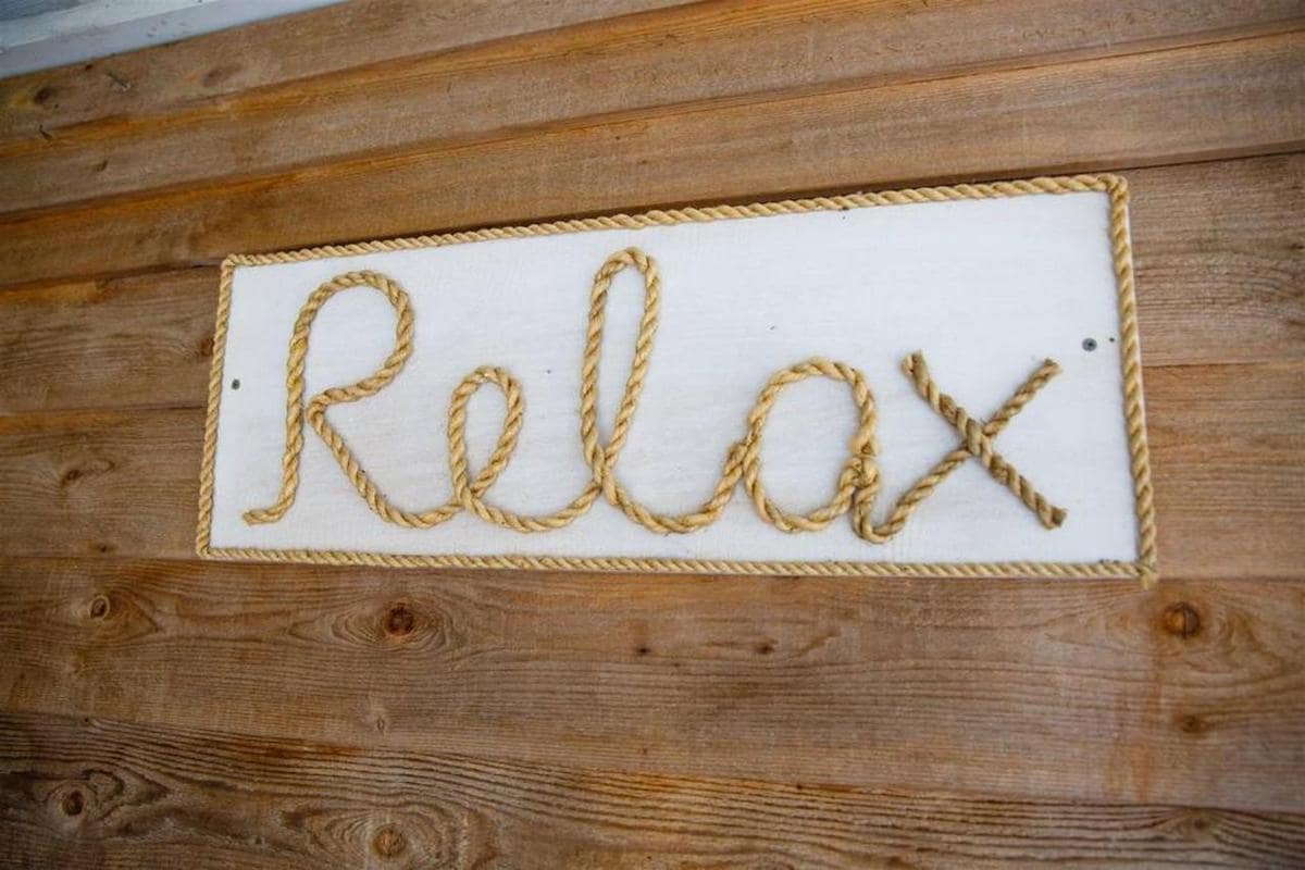 Relax Sign