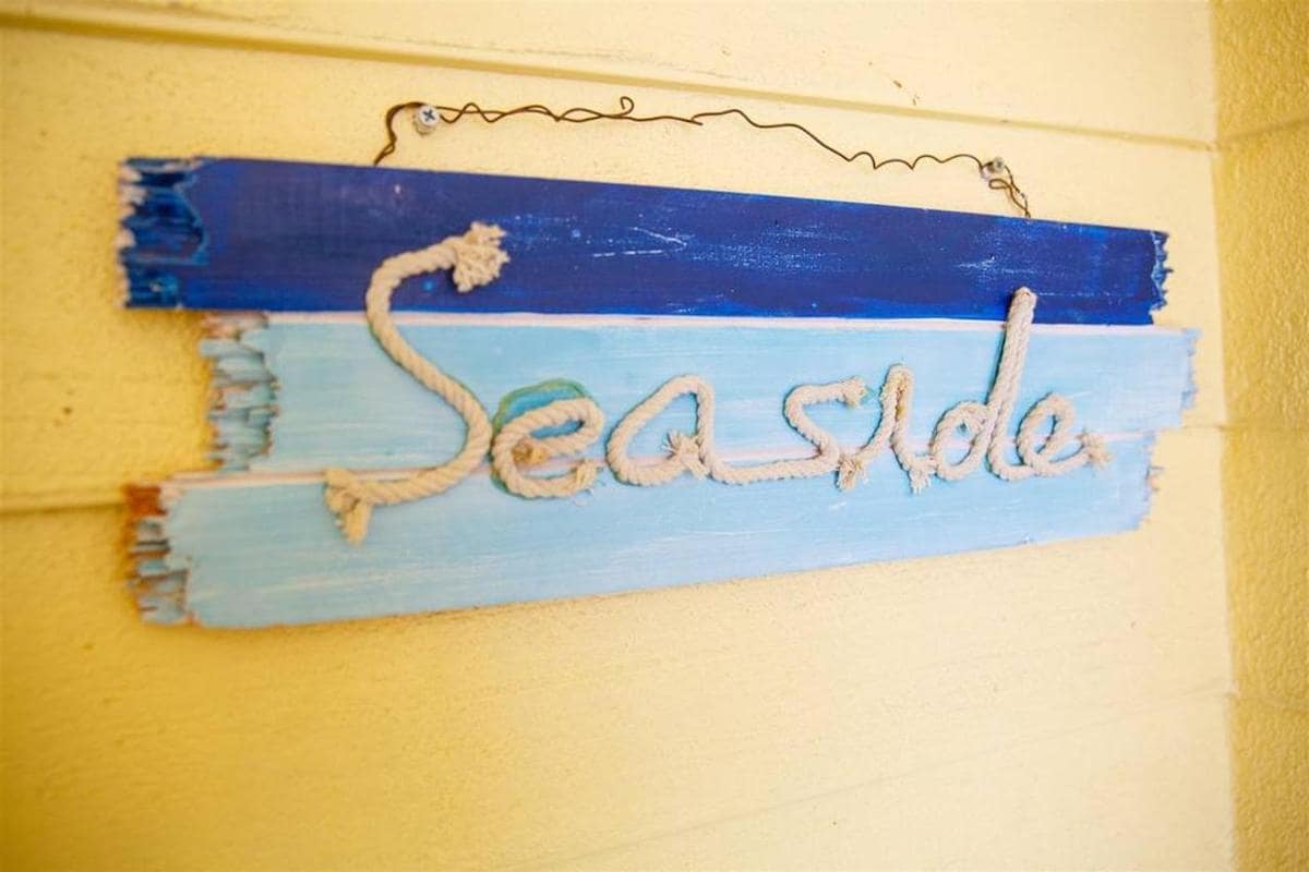 Seaside Sign